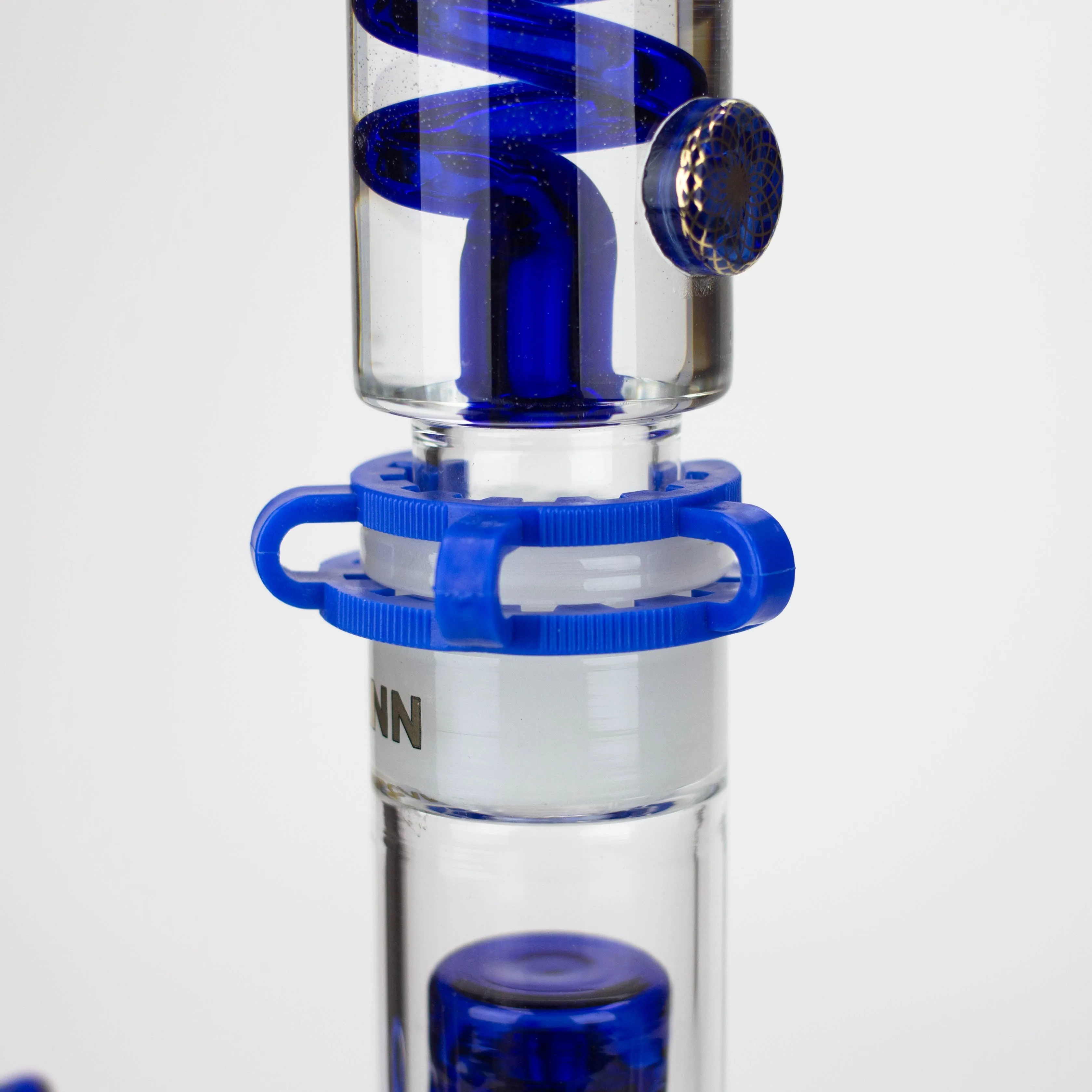 18" Glycerine Detachable Glass Bong