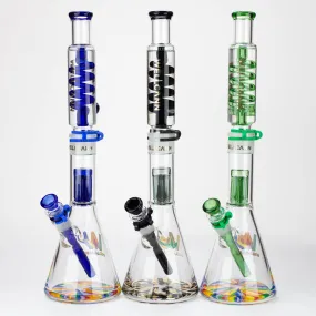 18" Glycerine Detachable Glass Bong