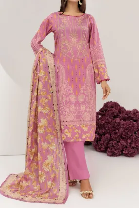 3 PIECE UNSTITCHED LAWN | UN-DPC-335