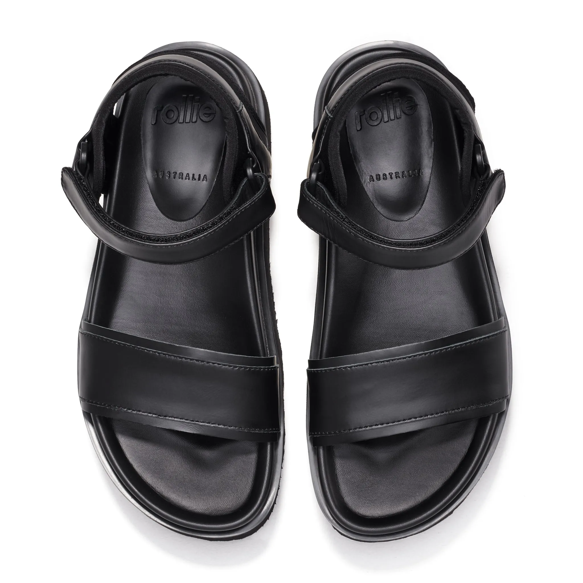 Ace Sandal All Black