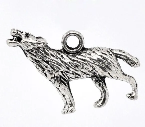 Add a Charm - Metal Charms - Wolf