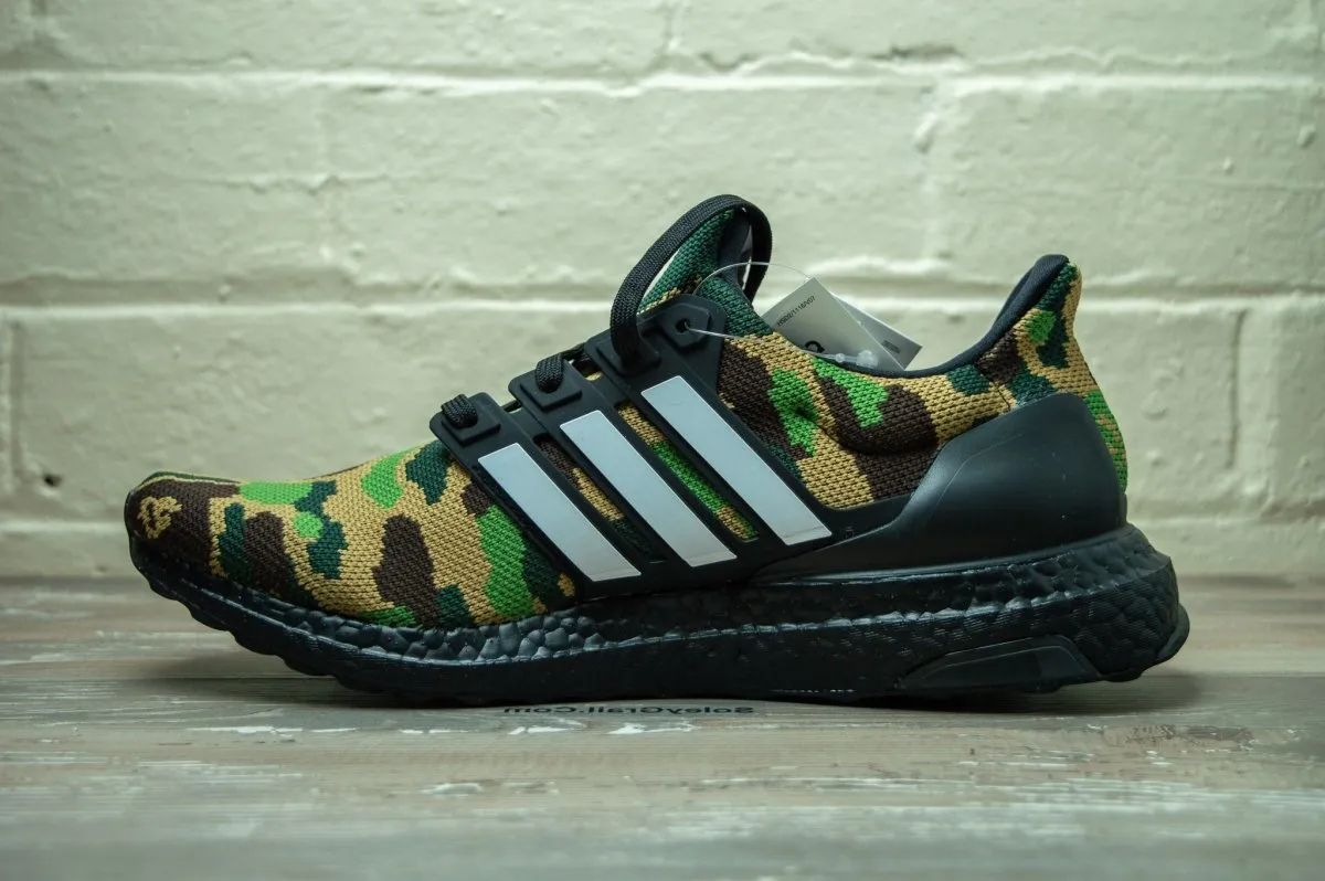 Adidas Ultraboost 4.0 Bape Green Camo F35097