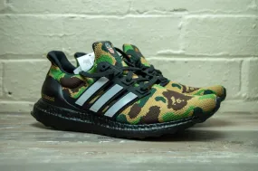 Adidas Ultraboost 4.0 Bape Green Camo F35097