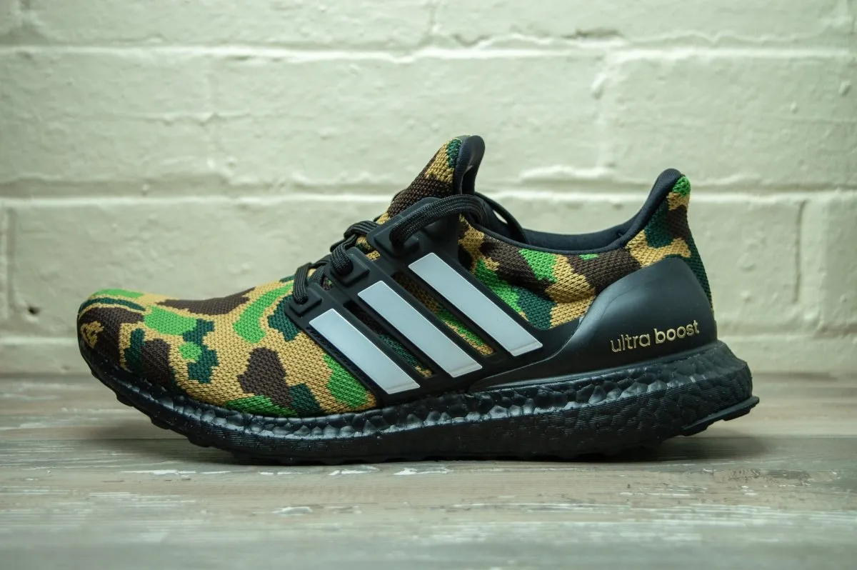 Adidas Ultraboost 4.0 Bape Green Camo F35097