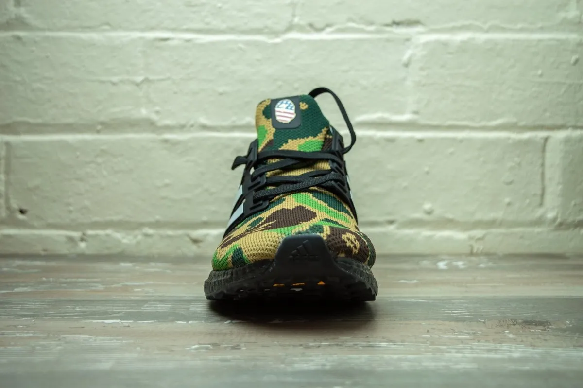 Adidas Ultraboost 4.0 Bape Green Camo F35097