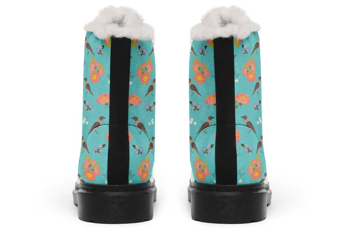 Adorable Sewing Nook Winter Boots