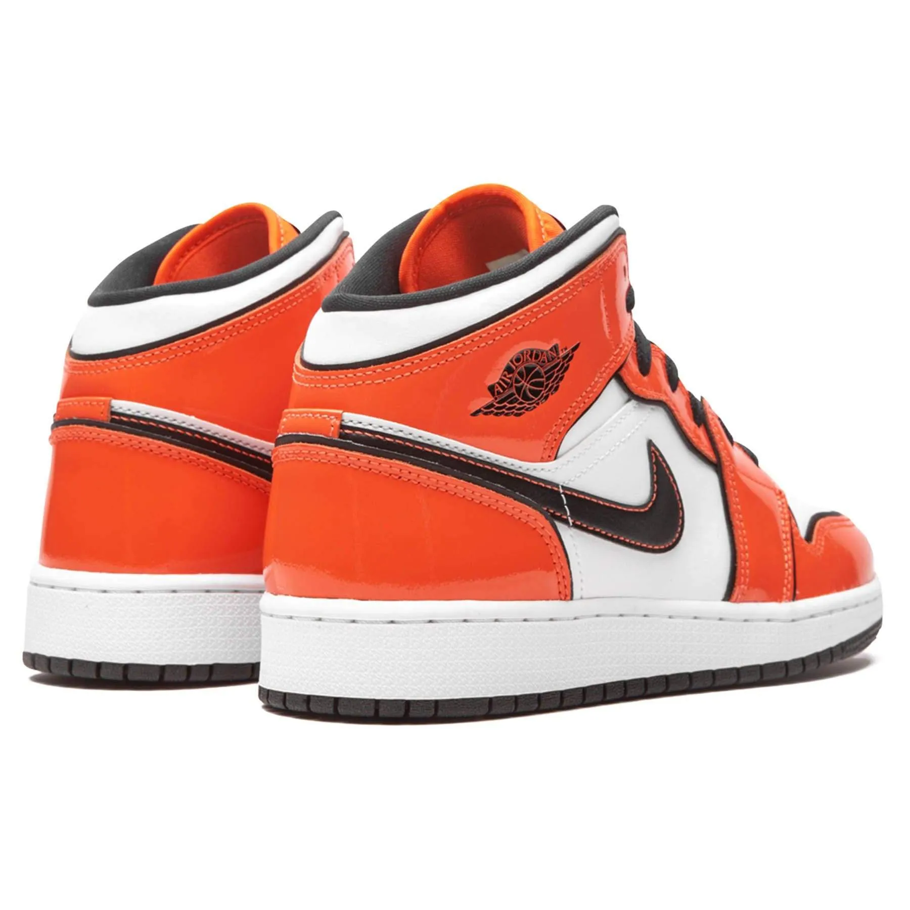 Air Jordan 1 Mid SE GS 'Turf Orange'