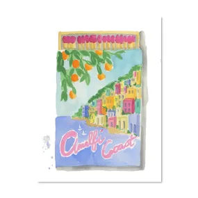 Amalfi Coast Matchbook