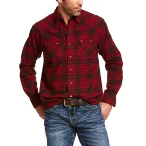 Ariat Men's Forrest Retro Plaid Shirt