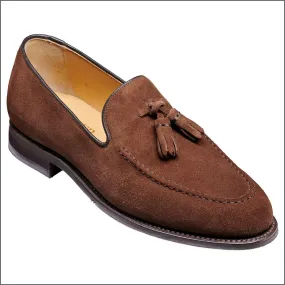 Barker Studland - Castagnia Suede Tassel Loafer*