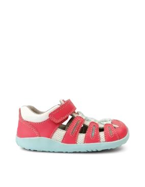 Bobux I Walk Summit Guava   MIst Sandal