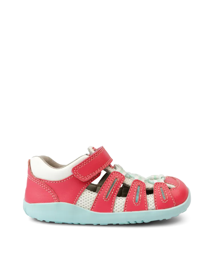 Bobux I Walk Summit Guava   MIst Sandal