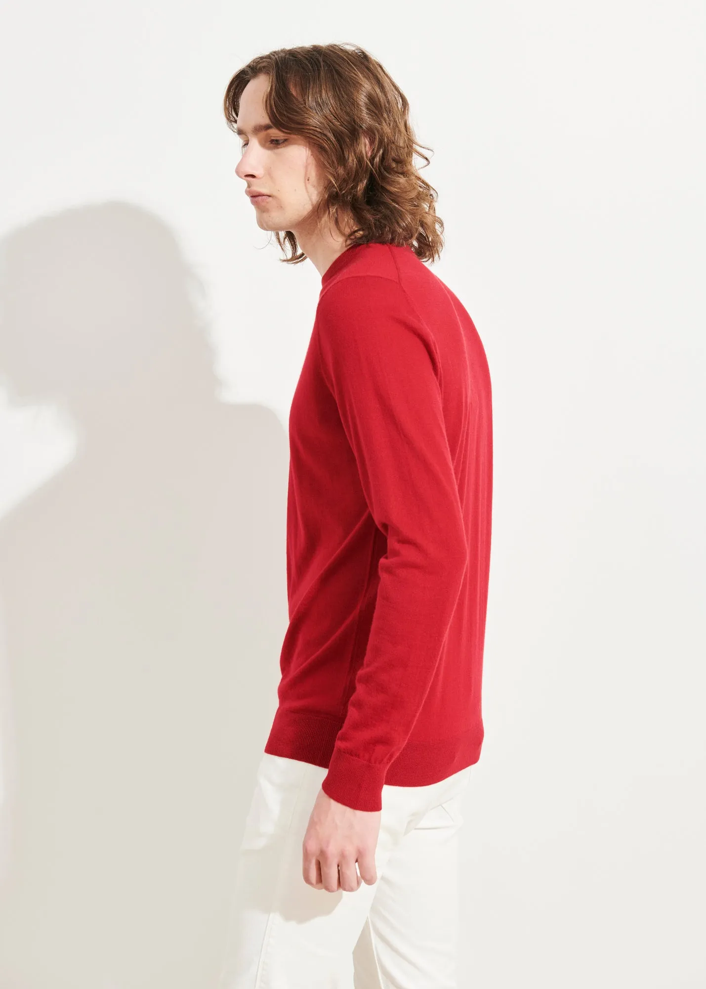 CASHMERE CREWNECK SWEATER