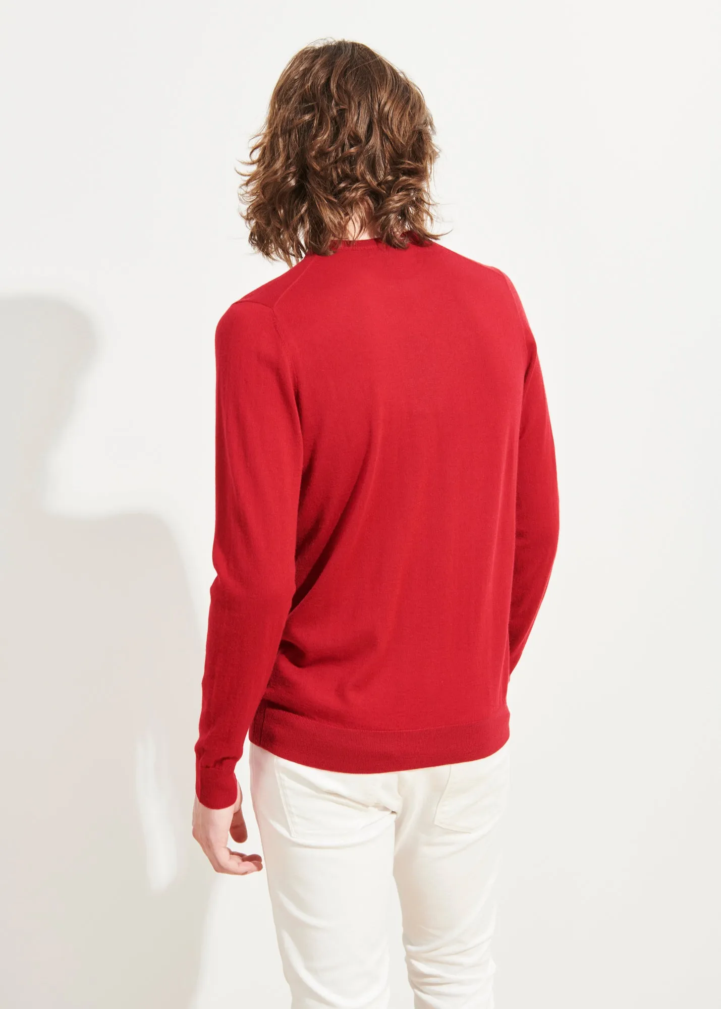 CASHMERE CREWNECK SWEATER