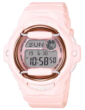 Casio Baby-G Ladies Pink Color Series - Matte Pink - 200M - Shock Resistant