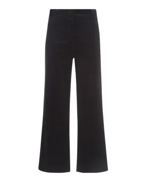 Charlie Corduroy Trousers Black