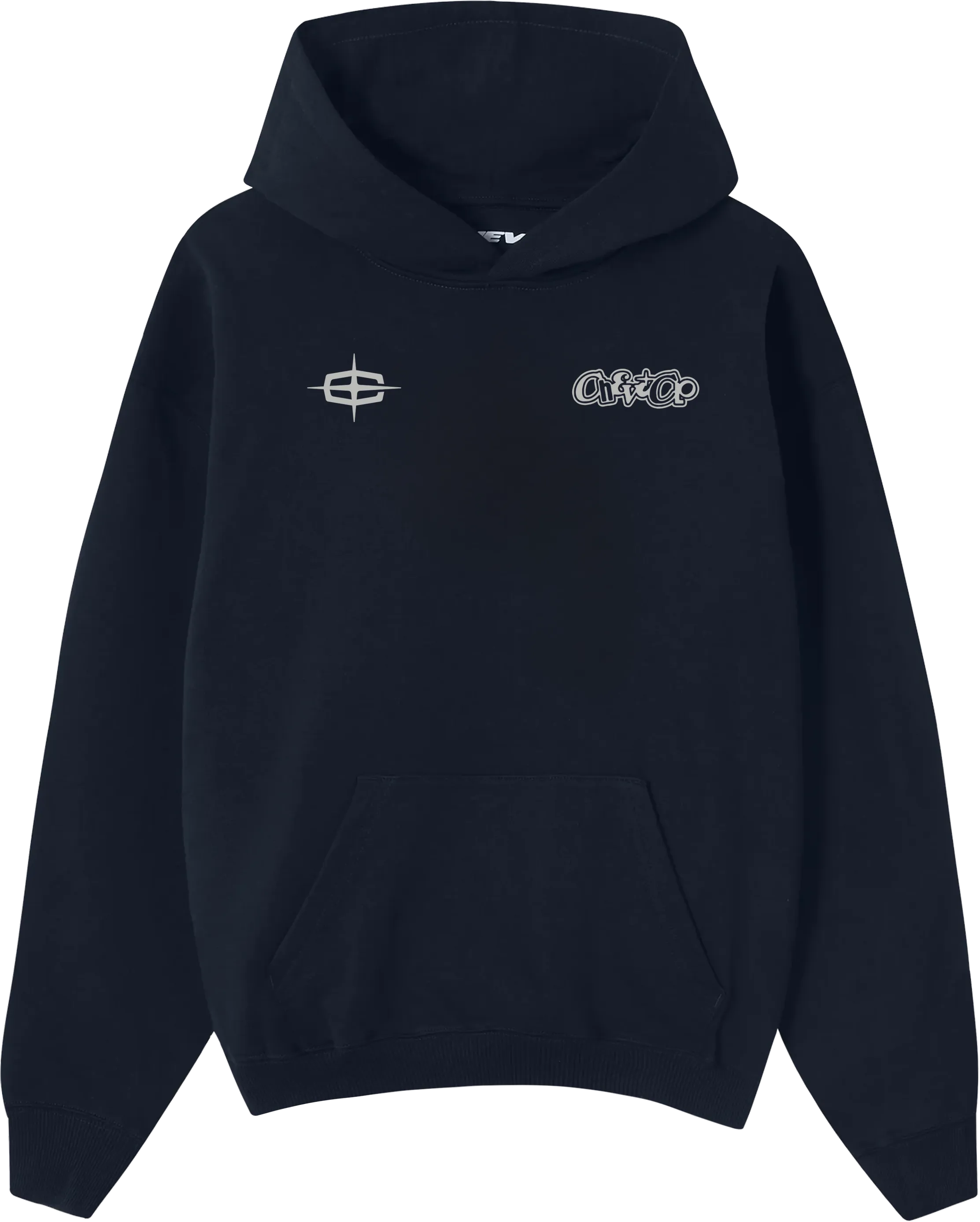 CHEVICLO HOOD (NAVY)