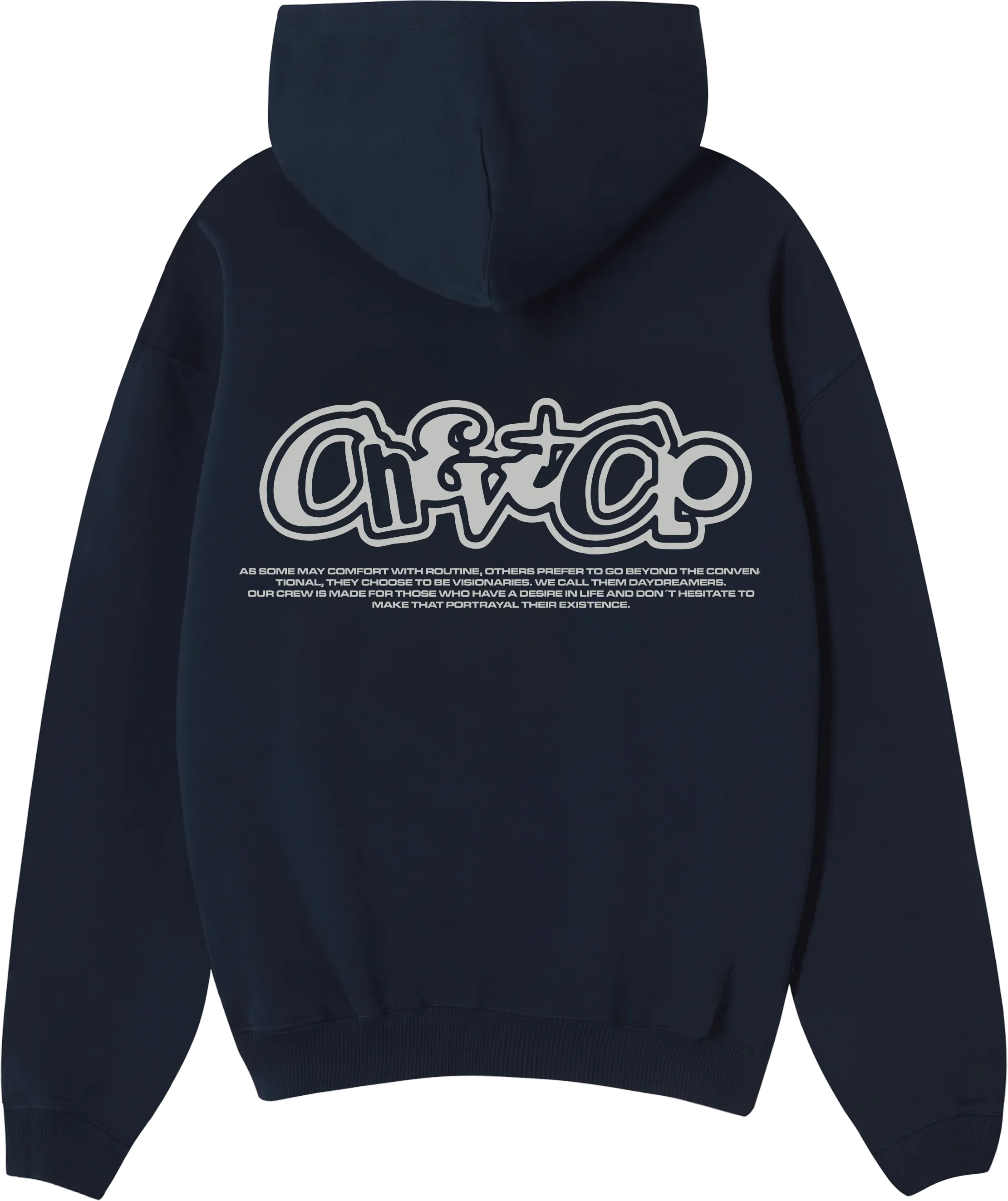 CHEVICLO HOOD (NAVY)