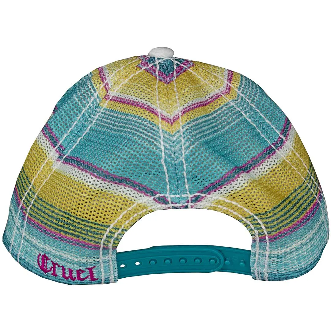 Cruel Denim Women's God Bless Ranchers Snap Back Cap