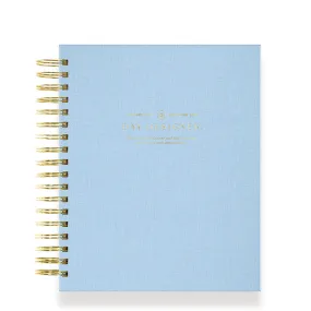 DAY DESIGNER | 2024 Daily Planner - Chambray Bookcloth