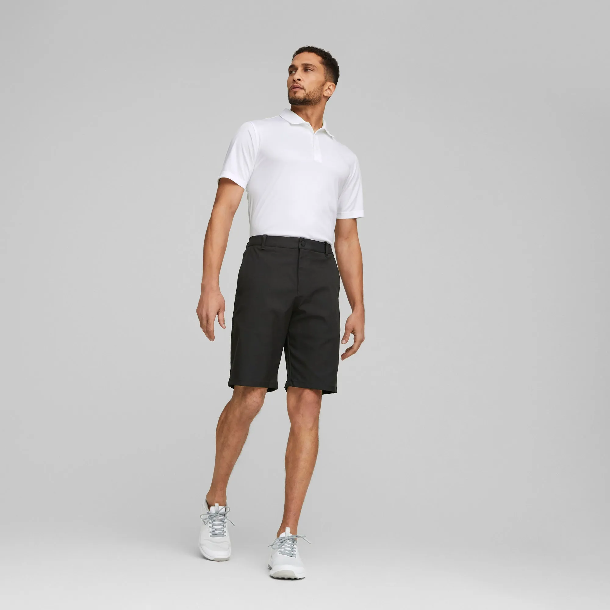 Dealer 10" Golf Shorts | Puma Black