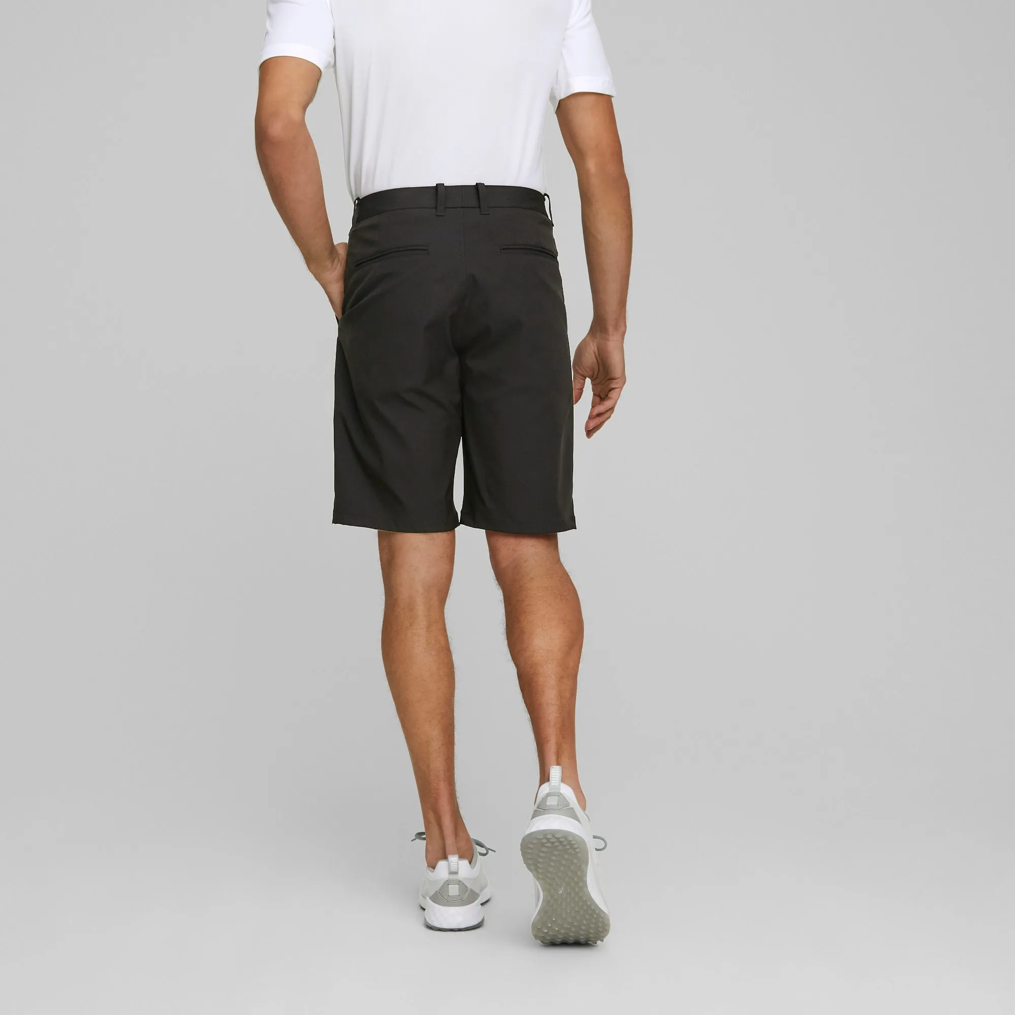 Dealer 10" Golf Shorts | Puma Black