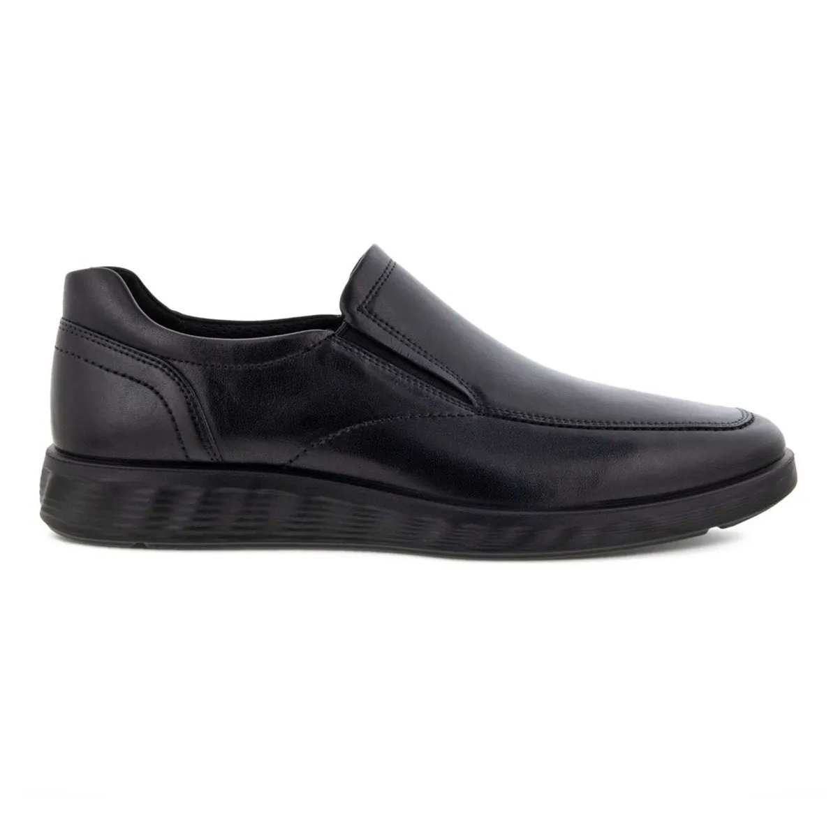 Ecco Men's S Lite Hybrid Slip-On Black