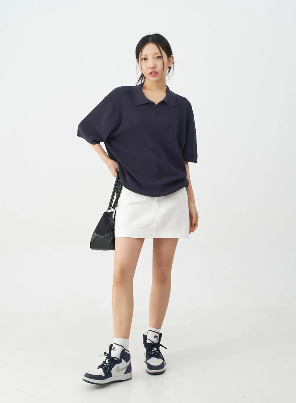 Everyday A Line Cotton Skirt CJ10