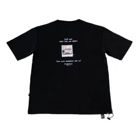 FAIRFAX POLAROID TEE-BLACK