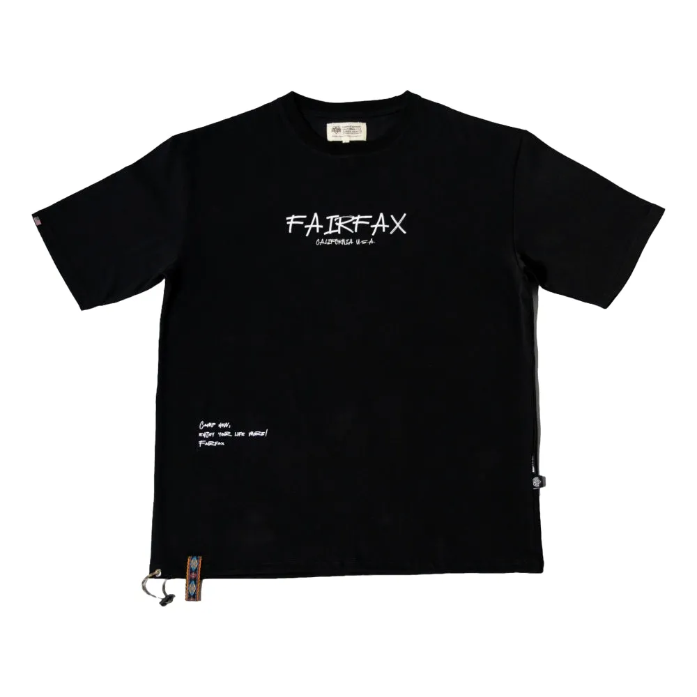 FAIRFAX POLAROID TEE-BLACK