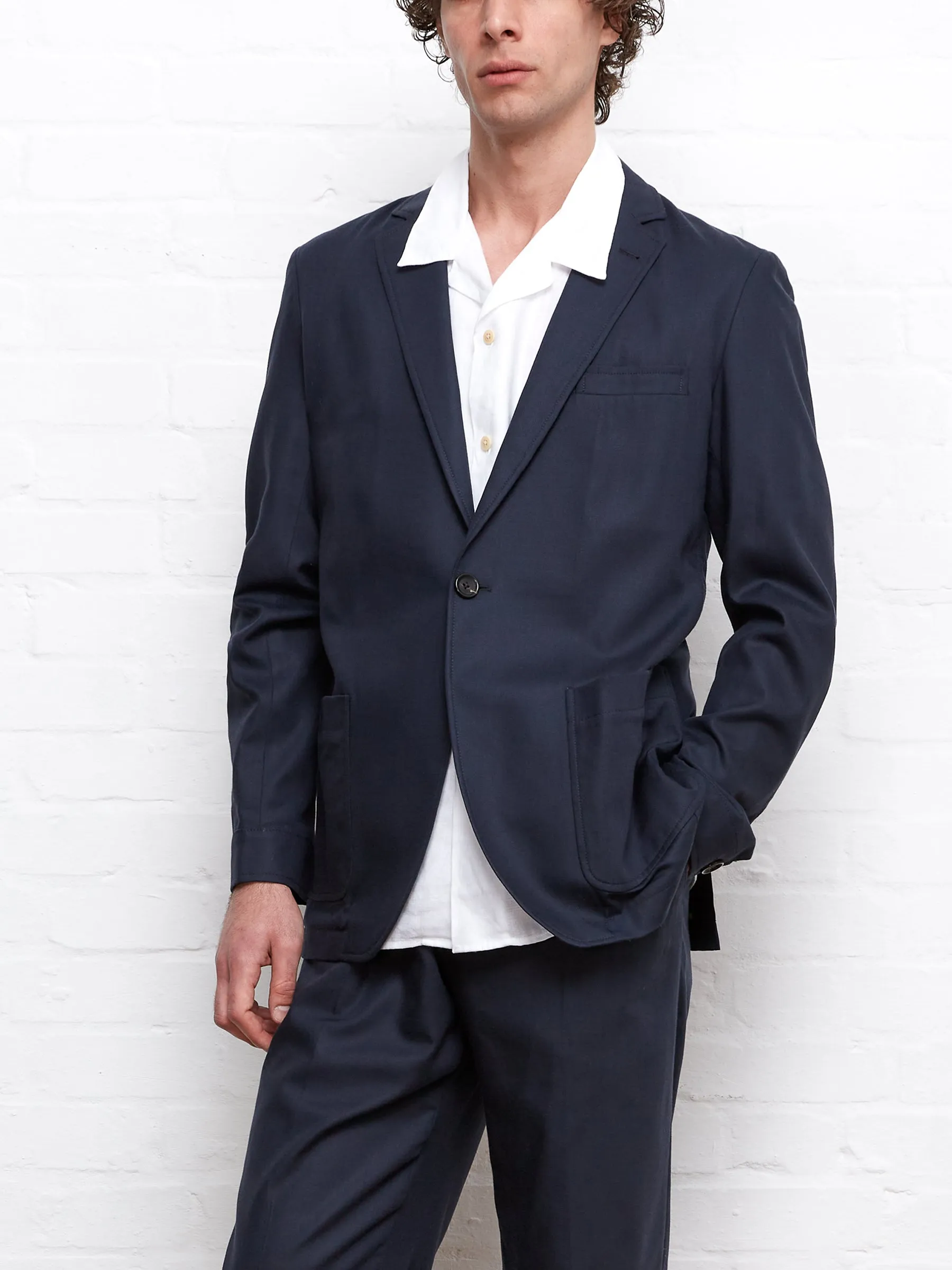 Fairway Jacket Causton Navy