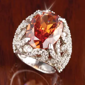 Fire Cocktail Ring