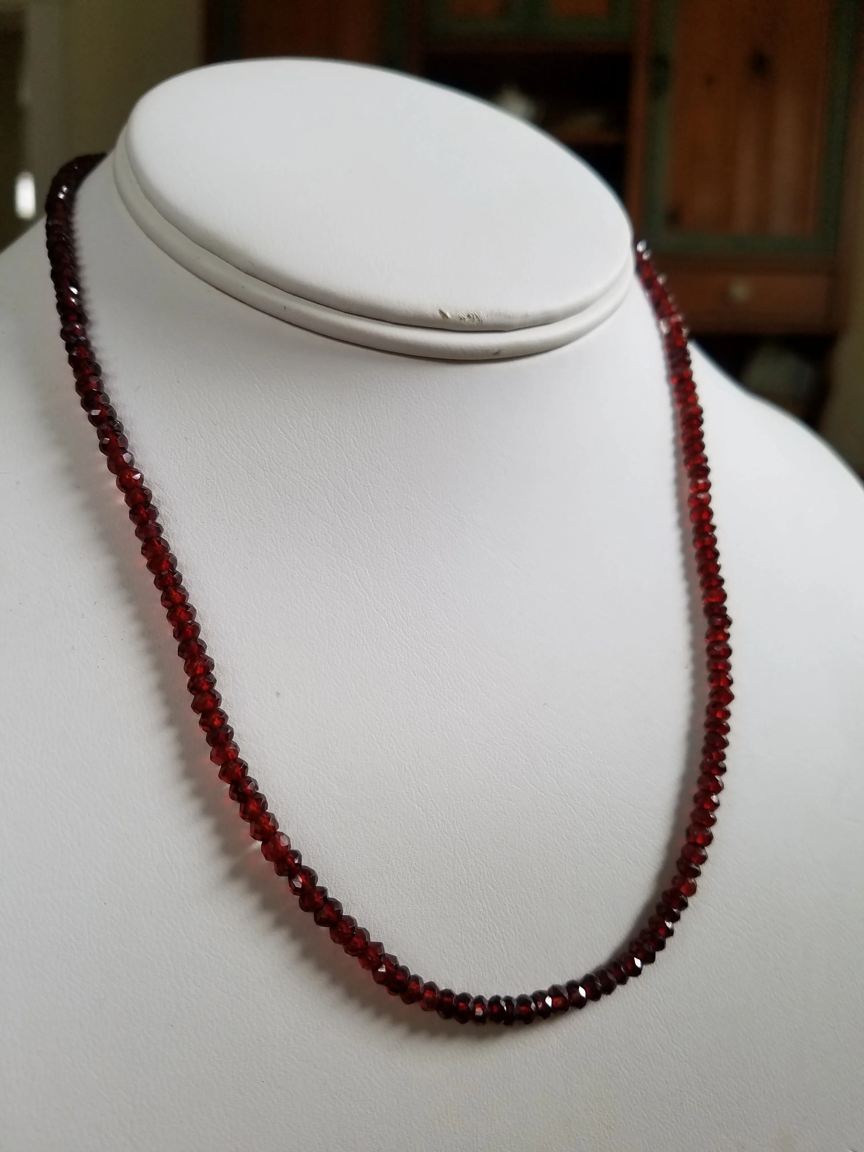 Garnet Necklace  (Savor the Flavor collection)