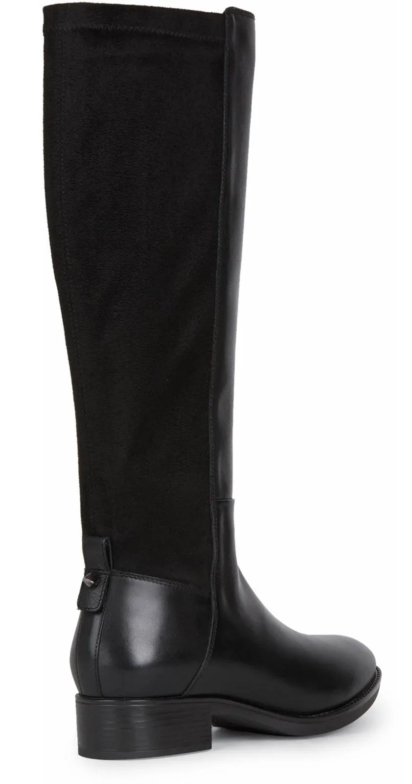 Geox D Felicity D Womens Leather Knee High Boot