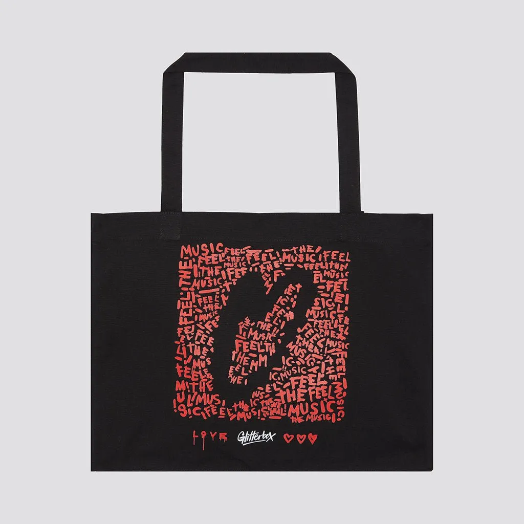 Glitterbox Ibiza ‘Feel The Music’ Shopper