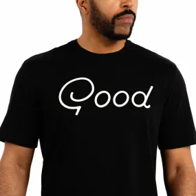 Good Black T-Shirt by Good Good Golf