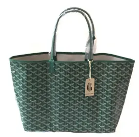 Goyard St. Louis Green PM Tote (NWT)