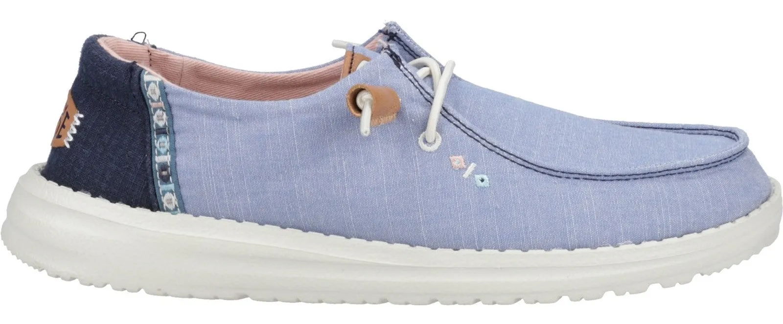 Hey Dude Wendy Chambray Boho 40729 Womens Casual Shoe