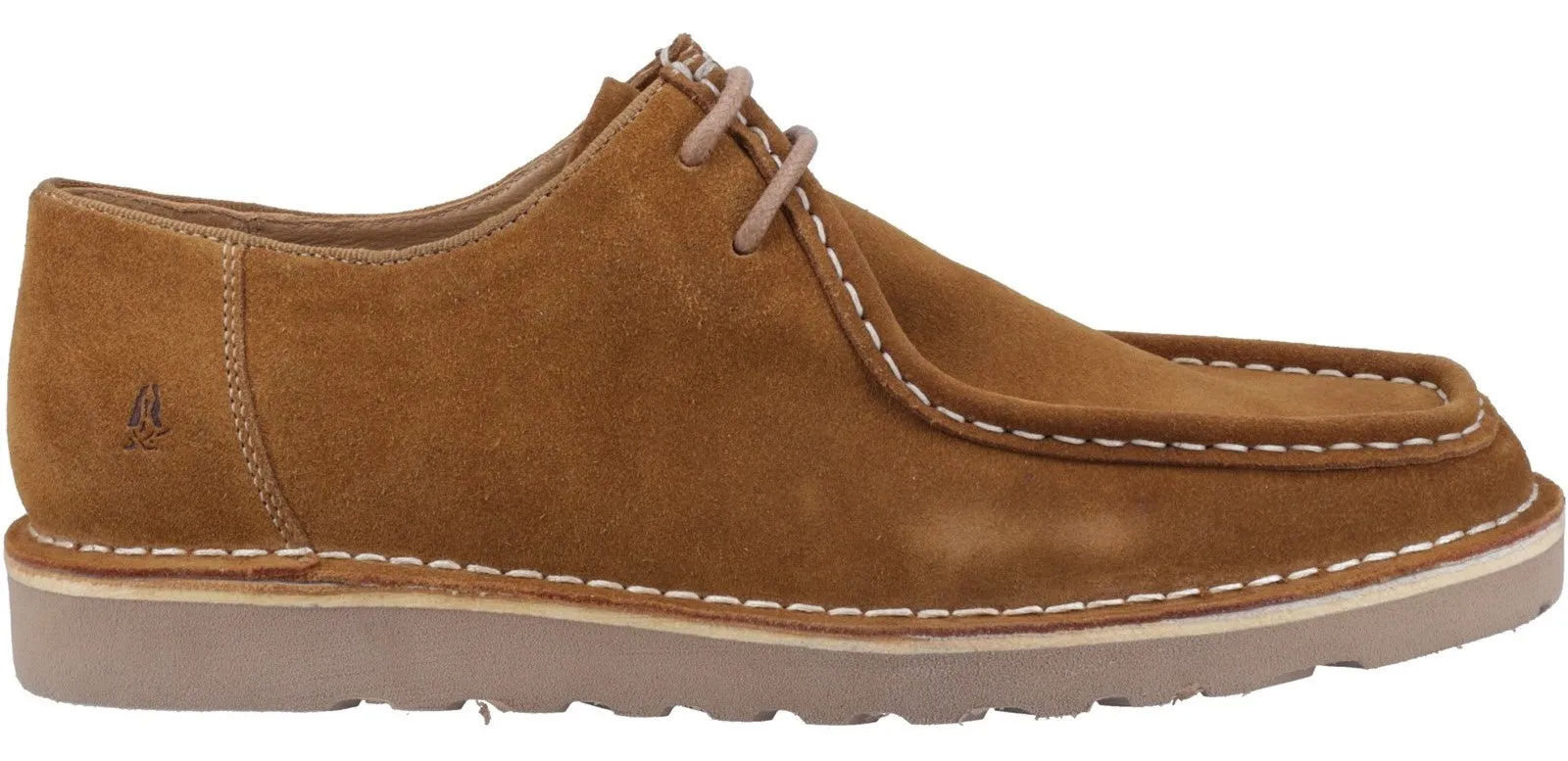 Hush Puppies Otis Mens Leather Lace Up Casual Shoe