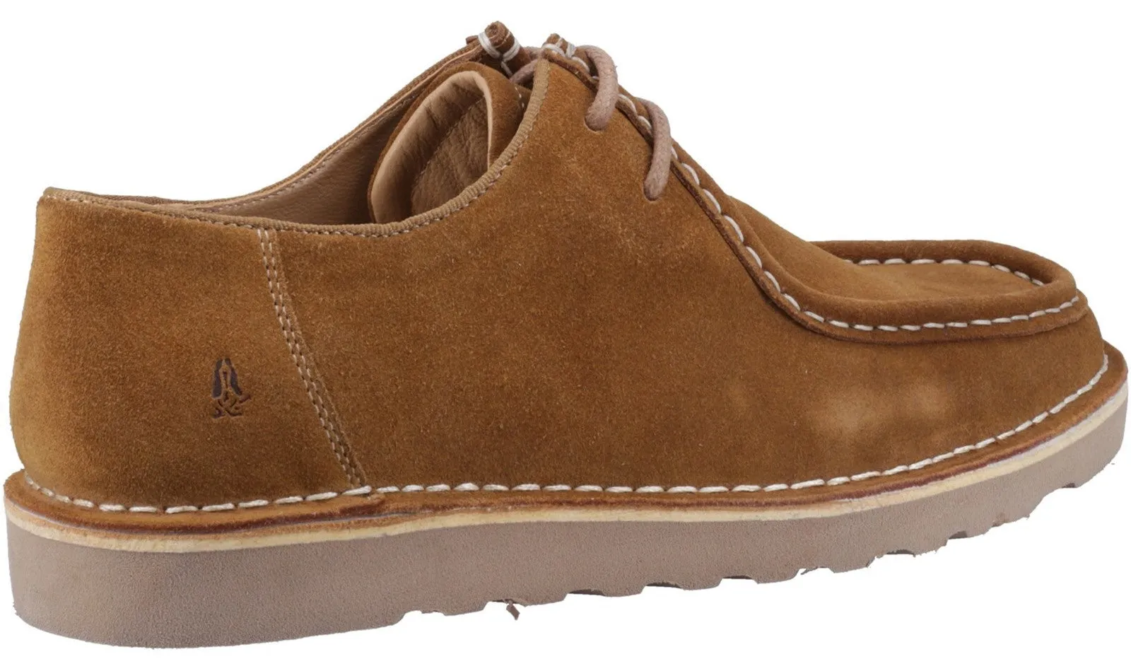 Hush Puppies Otis Mens Leather Lace Up Casual Shoe