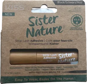 KISS Sister Nature Strip Lash Adhesive Black 4.1g