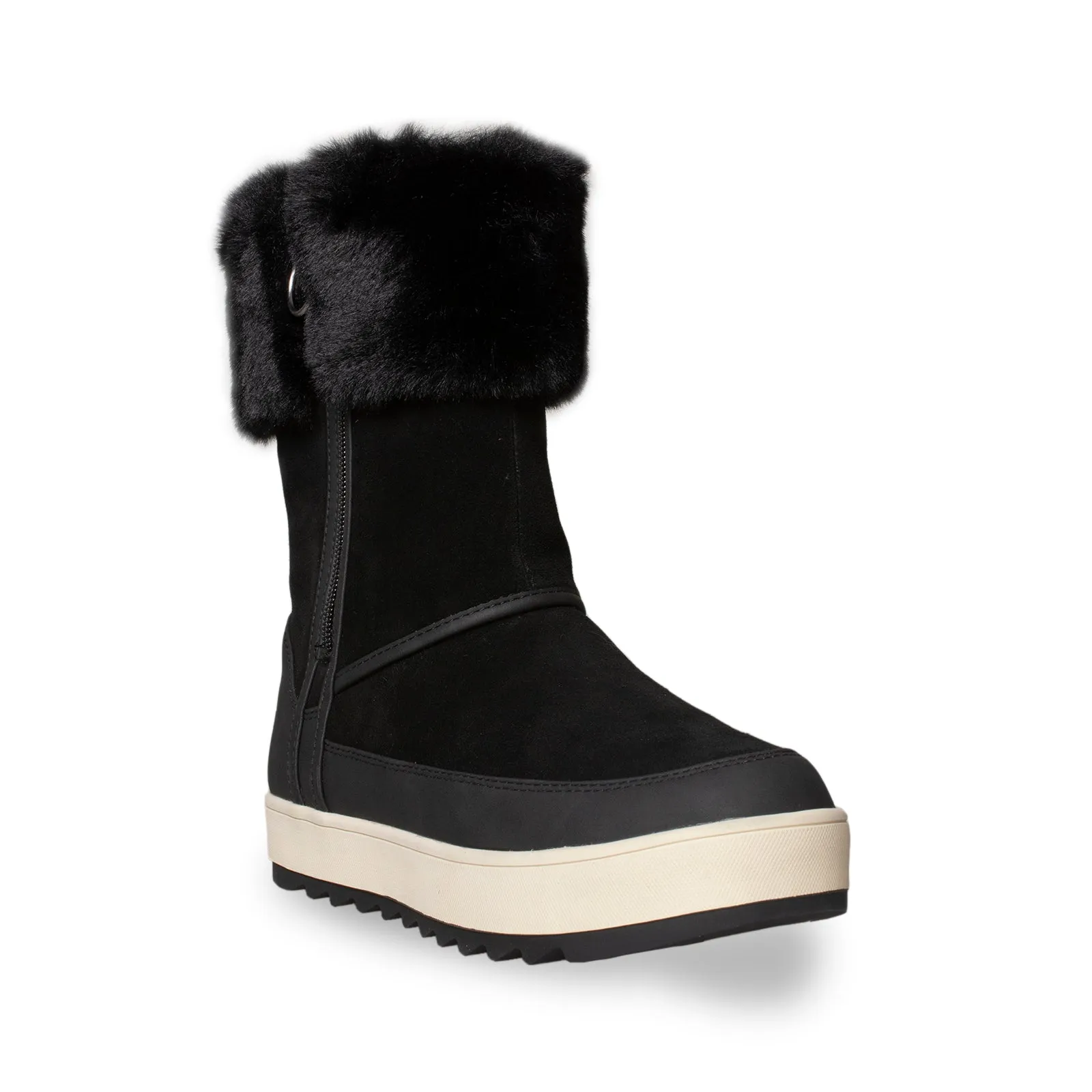 Koolaburra By UGG Tynlee Black Boots - Women's