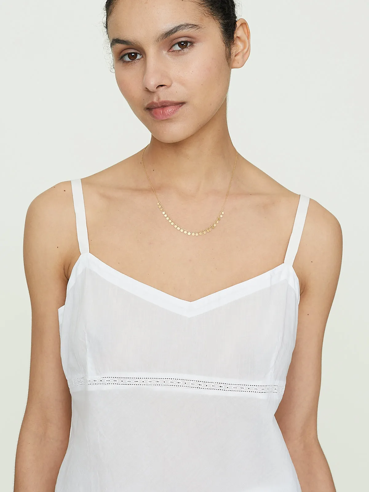 Kymber Camisole in Rice