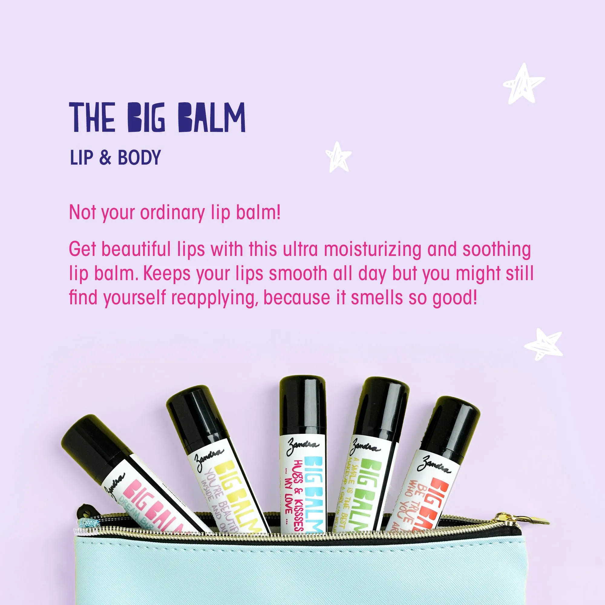 LAVENDER VANILLA CHAI BIG BALM