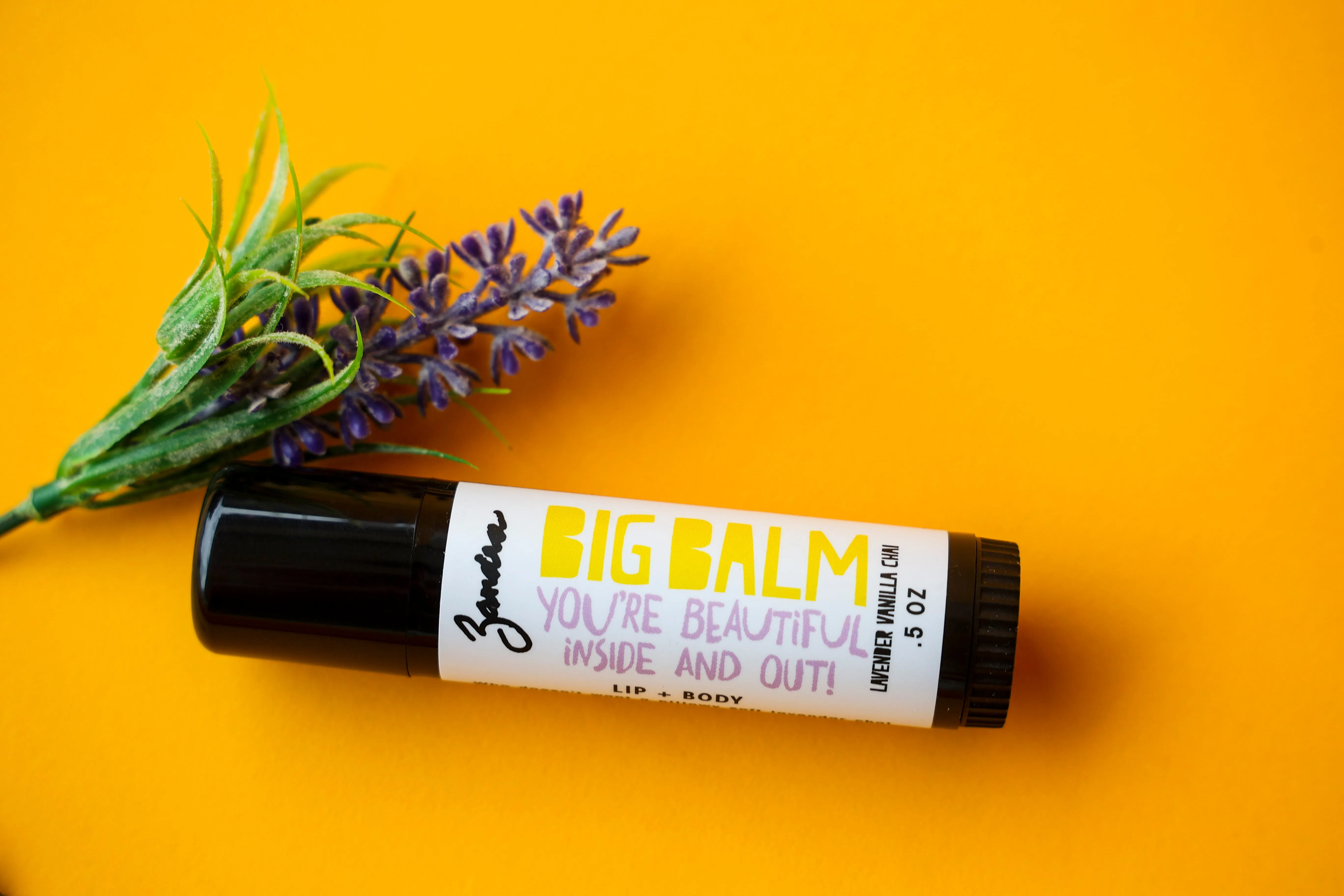 LAVENDER VANILLA CHAI BIG BALM