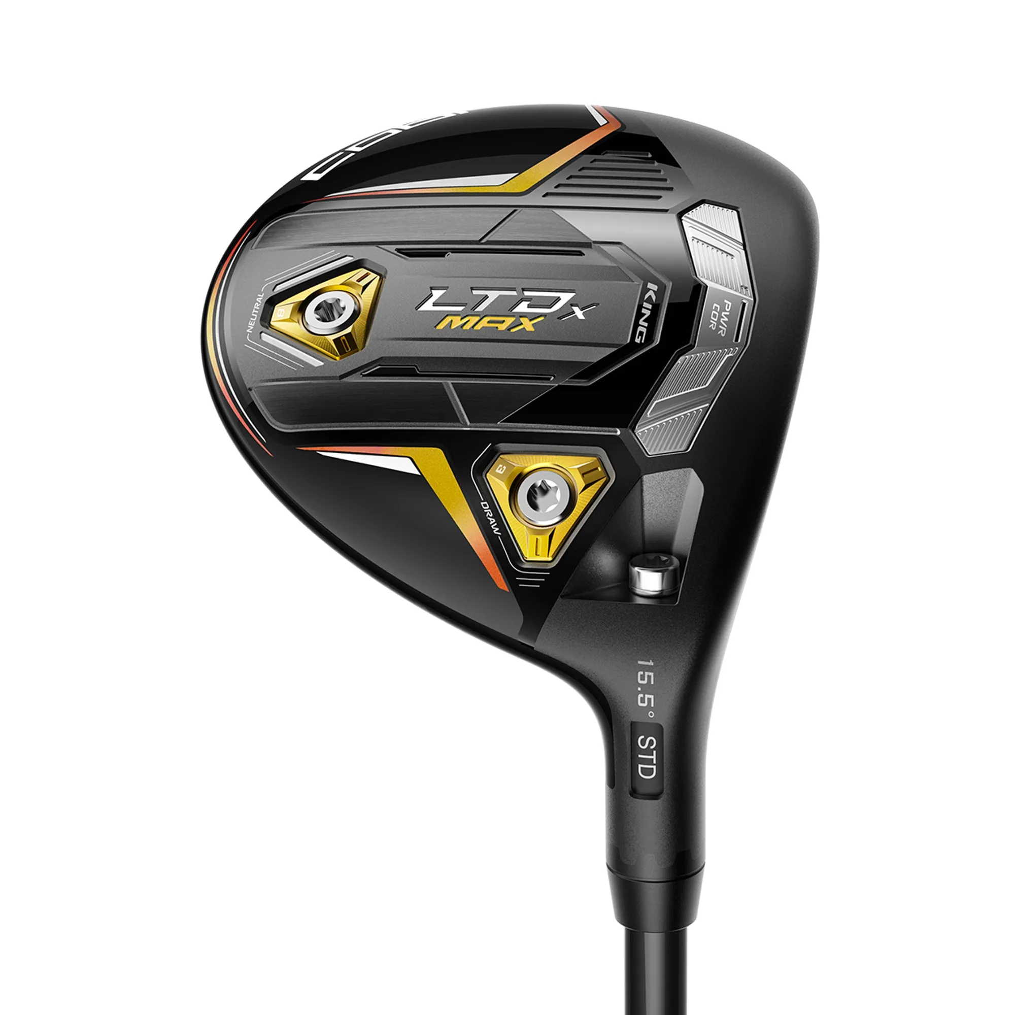 LTDx MAX Fairway | Matte Black / Gold Fusion | Left