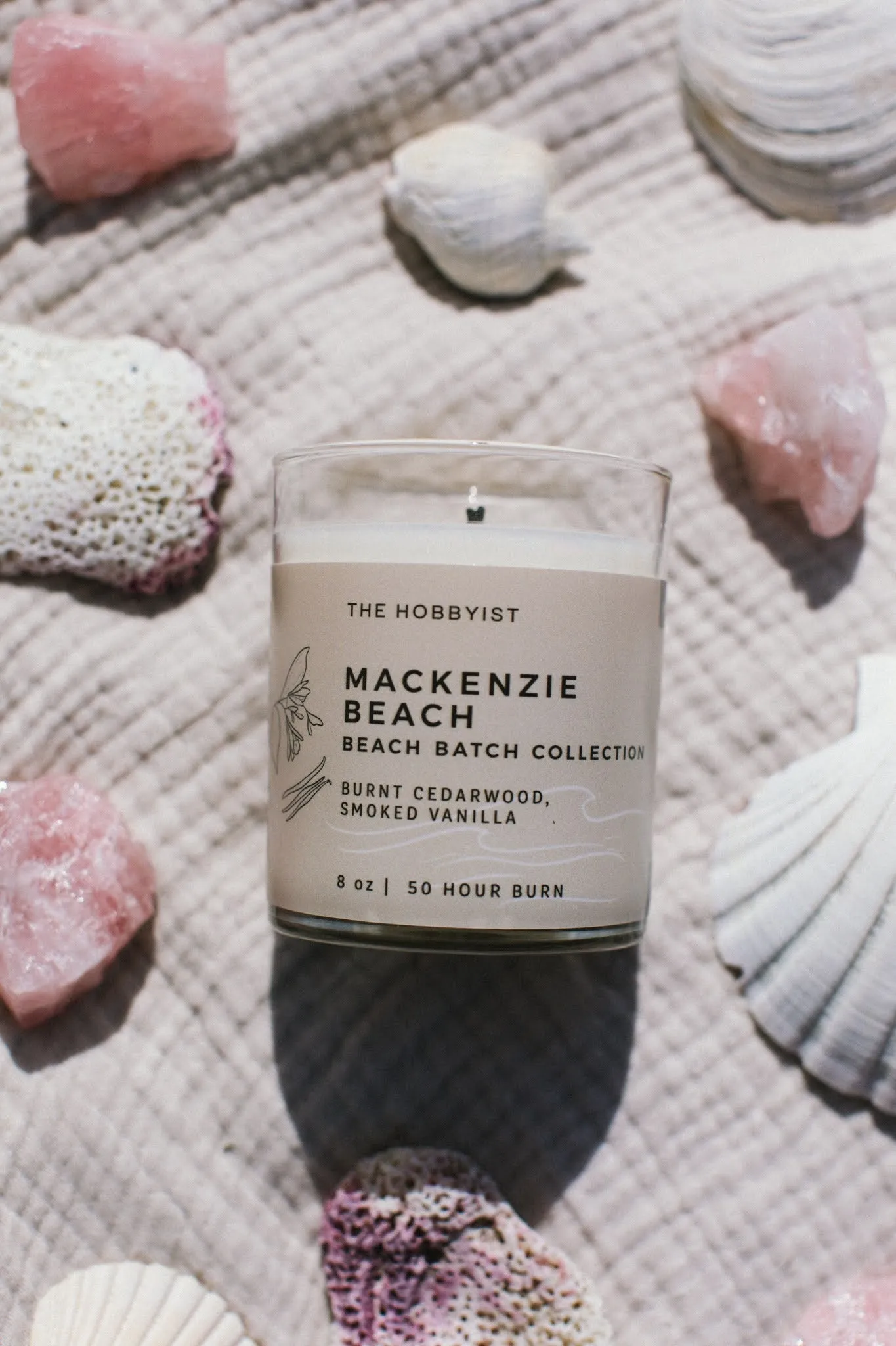 Mackenzie Beach | Beach Batch Candle