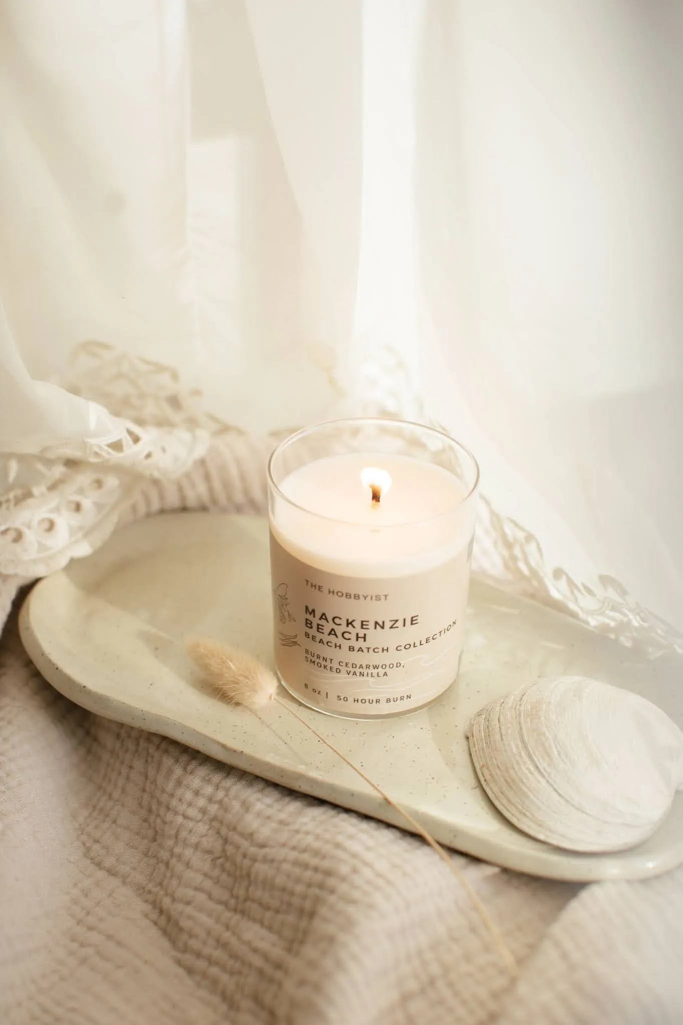 Mackenzie Beach | Beach Batch Candle