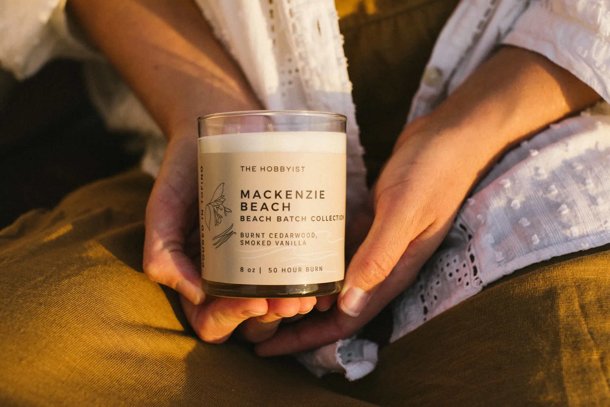 Mackenzie Beach | Beach Batch Candle