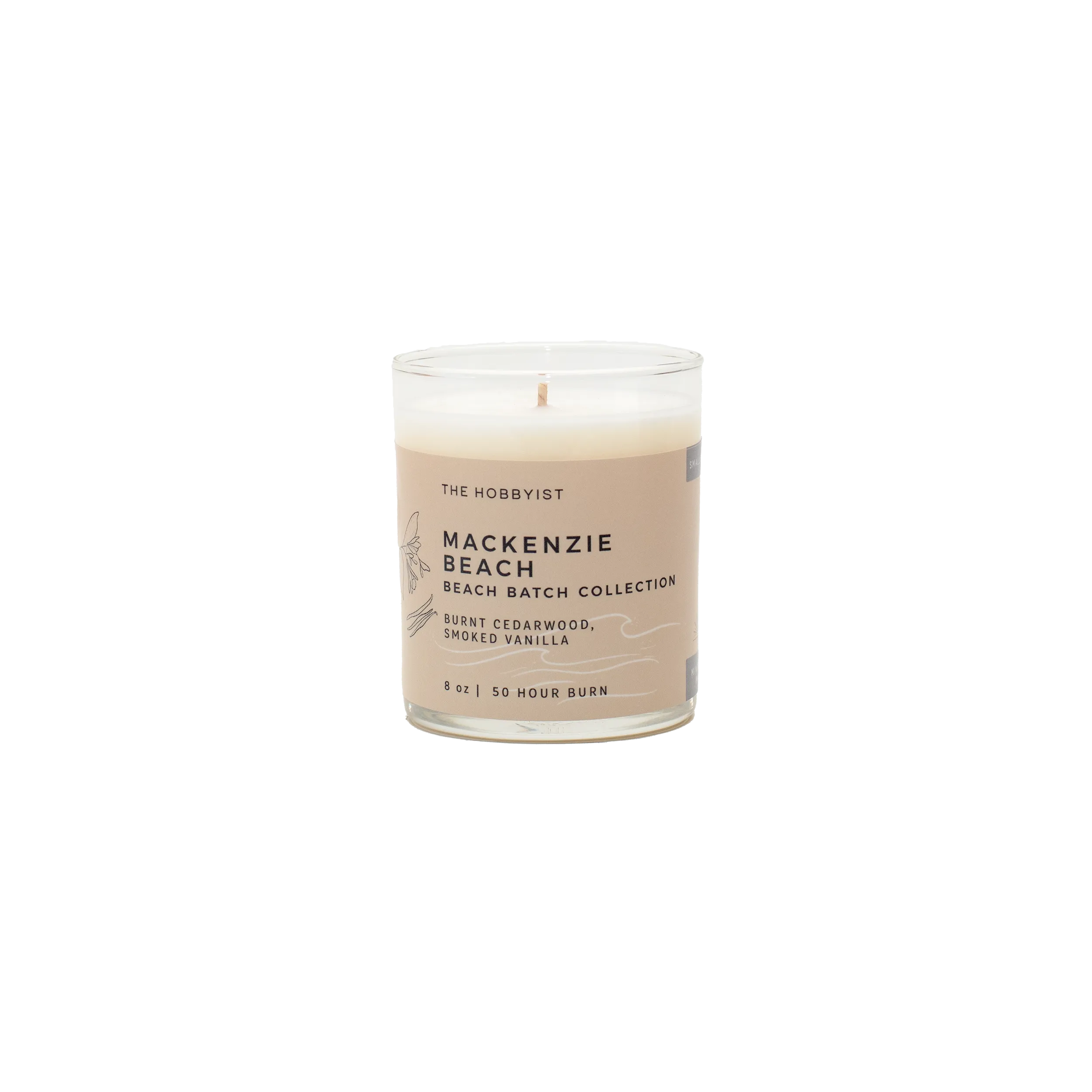 Mackenzie Beach | Beach Batch Candle